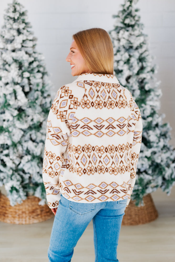 THREAD & SUPPLY: PIPER AZTEC PULLOVER