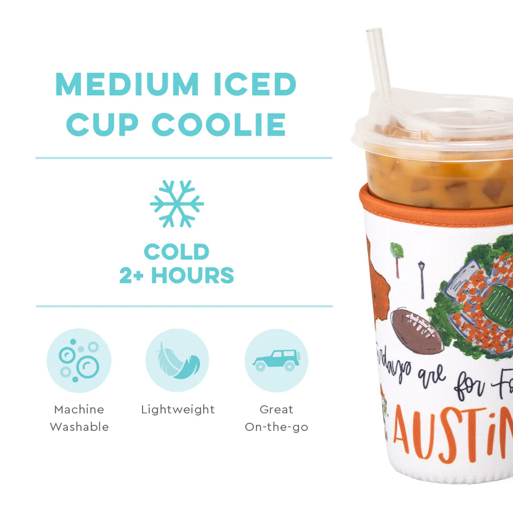 SATURDAYS IN: AUSTIN ICED COOLIE