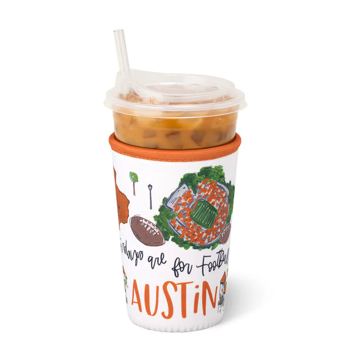 SATURDAYS IN: AUSTIN ICED COOLIE