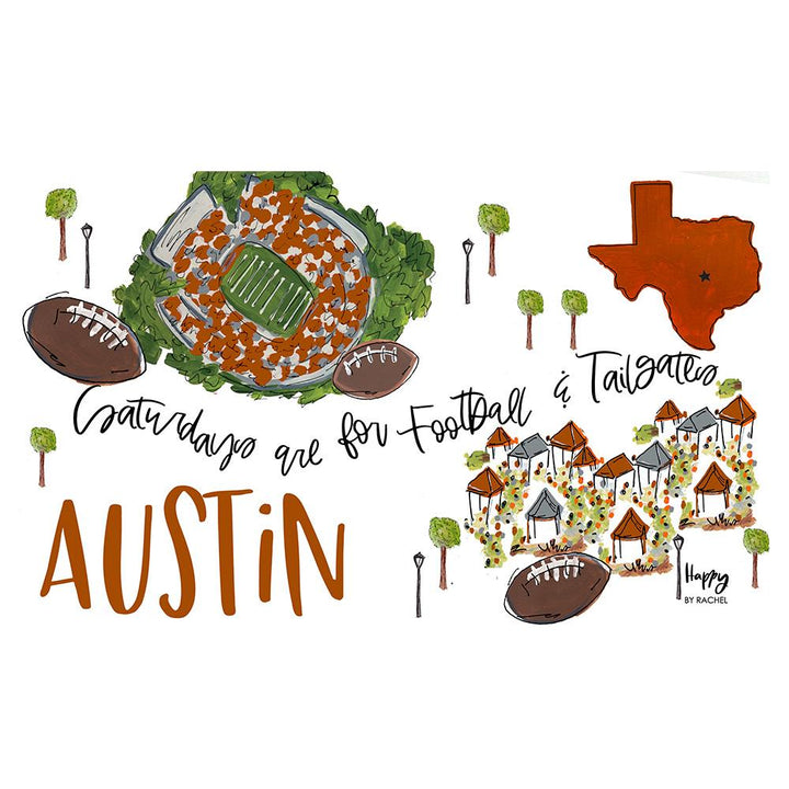 SATURDAYS IN: AUSTIN TUMBLER