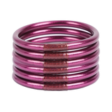 BuDhaGirl All Weather Bangles: Amethyst