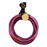 BuDhaGirl All Weather Bangles: Amethyst