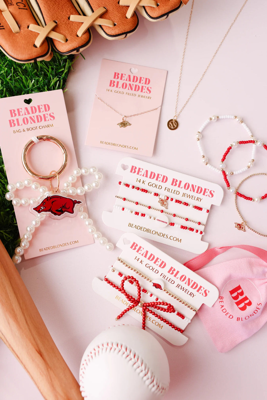 ARKANSAS BAG &amp; BOOT CHARM