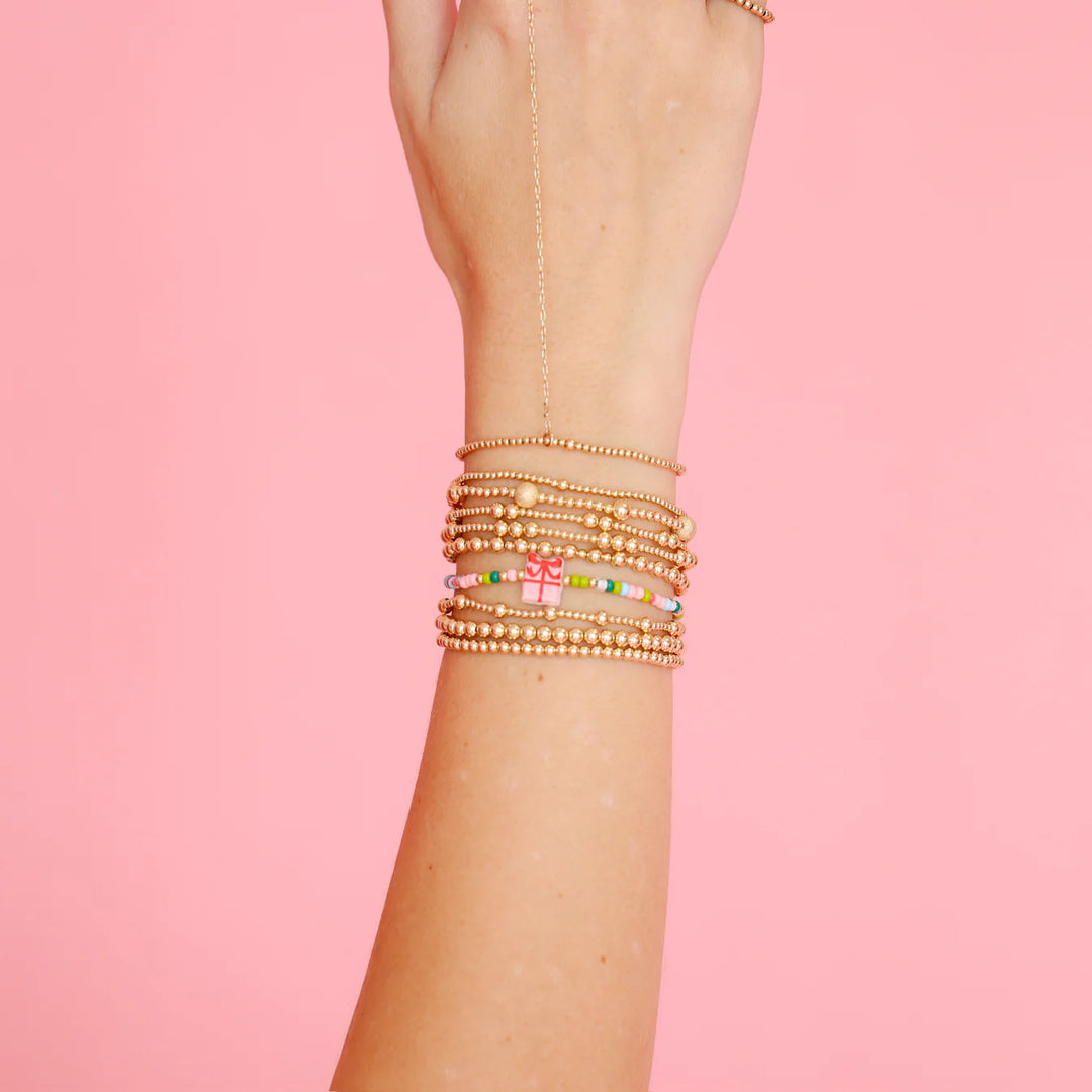 BEADED BLONDES: HOLIDAY GIFT SPRINKLE BRACELET