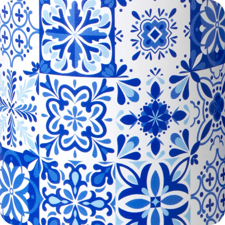 SWIG: INDIGO TILES STEMLESS WINE CUP