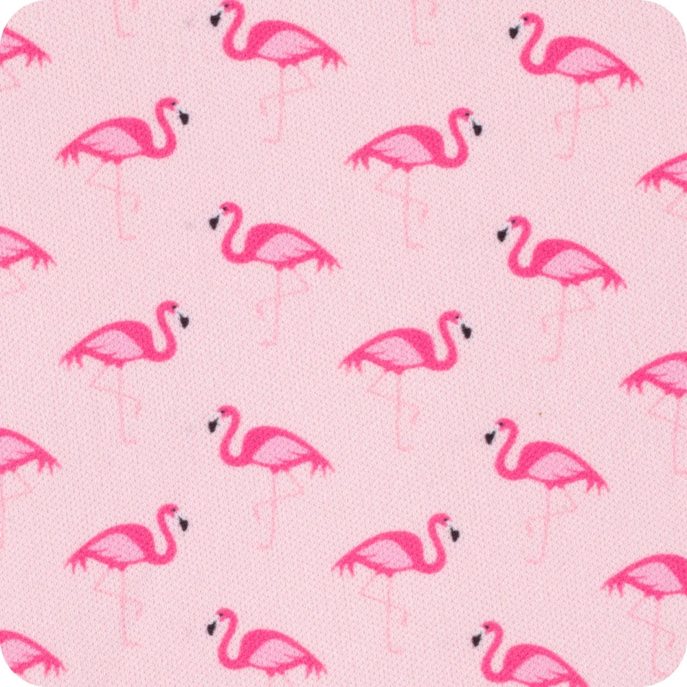 LARGE ICED CUP COOLIE-FLAMINGOS