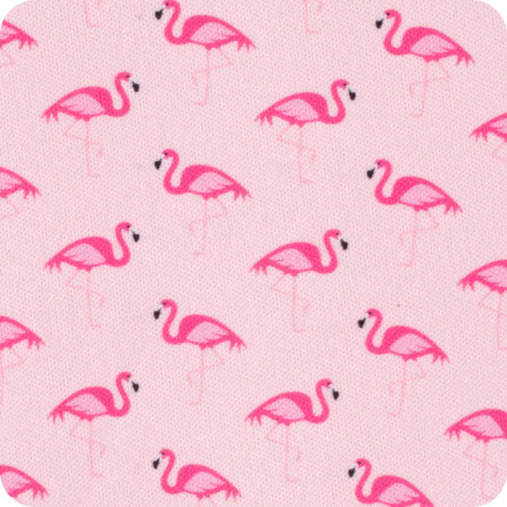 LARGE ICED CUP COOLIE-FLAMINGOS