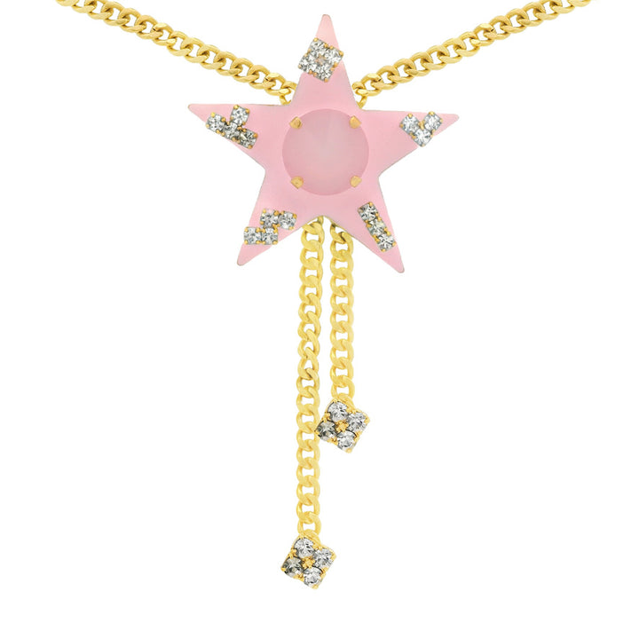 TOVA: BOLO STAR NECKLACE - ROSELUNE