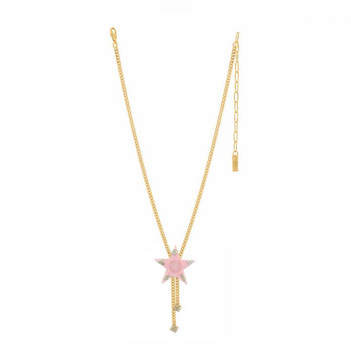 TOVA: BOLO STAR NECKLACE - ROSELUNE