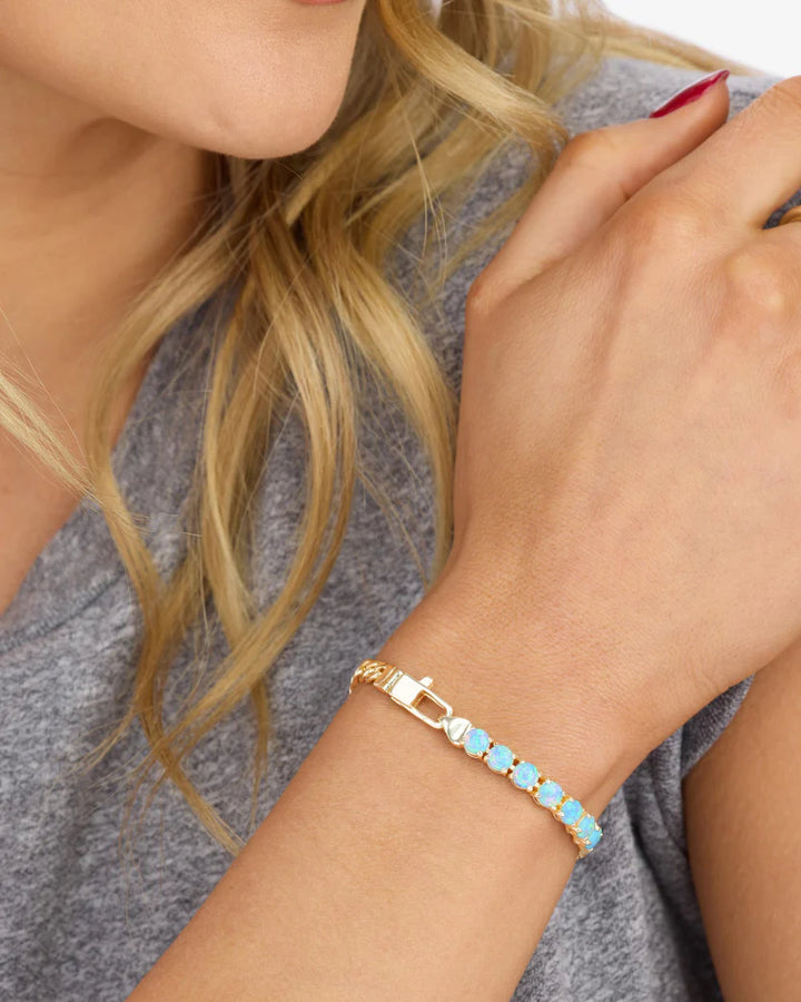 MELINDA MARIA: JULIAN LOVES OPALS BRACELET 5MM