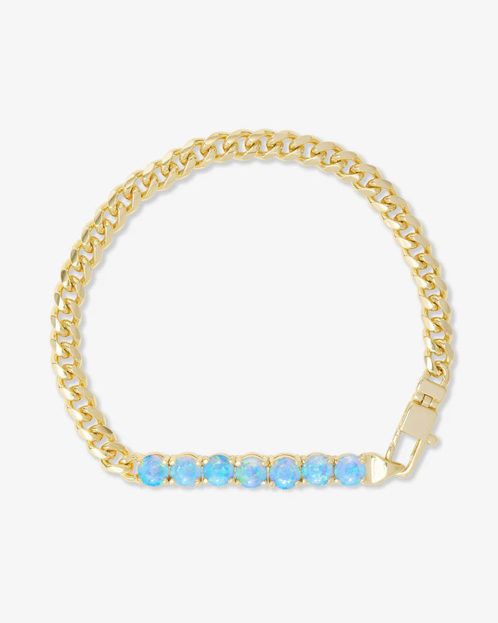 MELINDA MARIA: JULIAN LOVES OPALS BRACELET 5MM