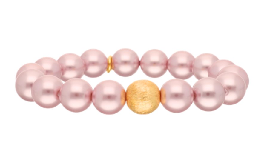 BLUSH PEARL MALA BRACELET
