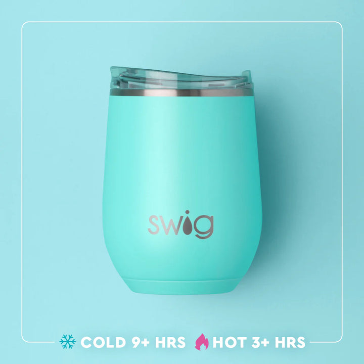 SWIG: MERRY MISTLETOE STEMLESS WINE- 12 OZ