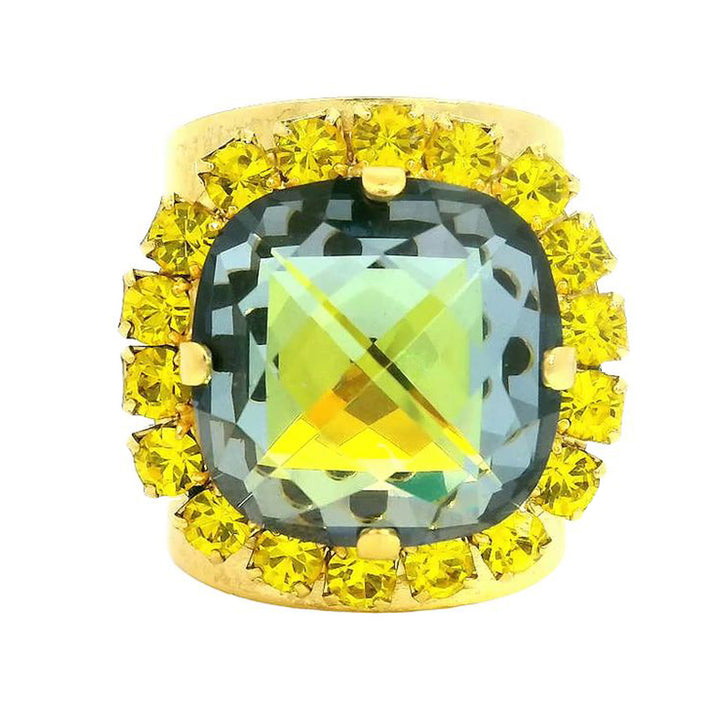 CAMBRIE RING- GOLDEN SAHARA