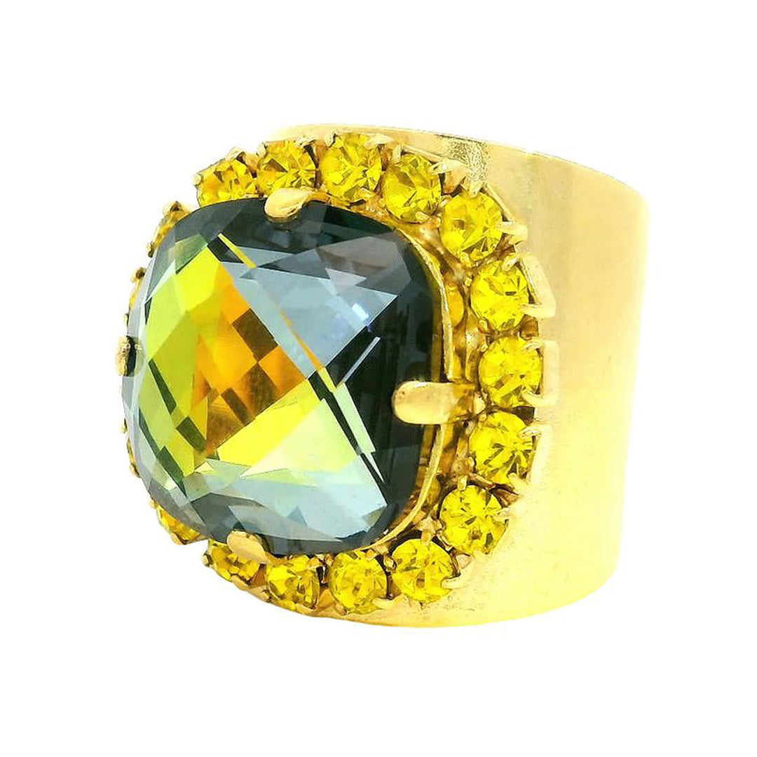 CAMBRIE RING- GOLDEN SAHARA