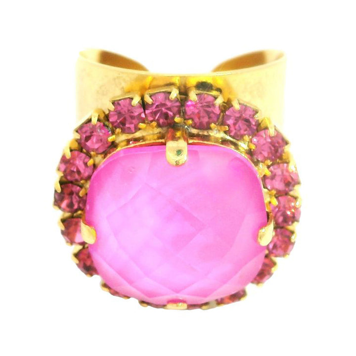 CAMBRIE RING- ULTRA FUSCHIA