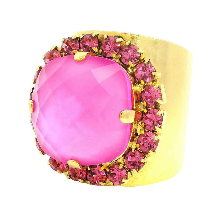 CAMBRIE RING- PINK