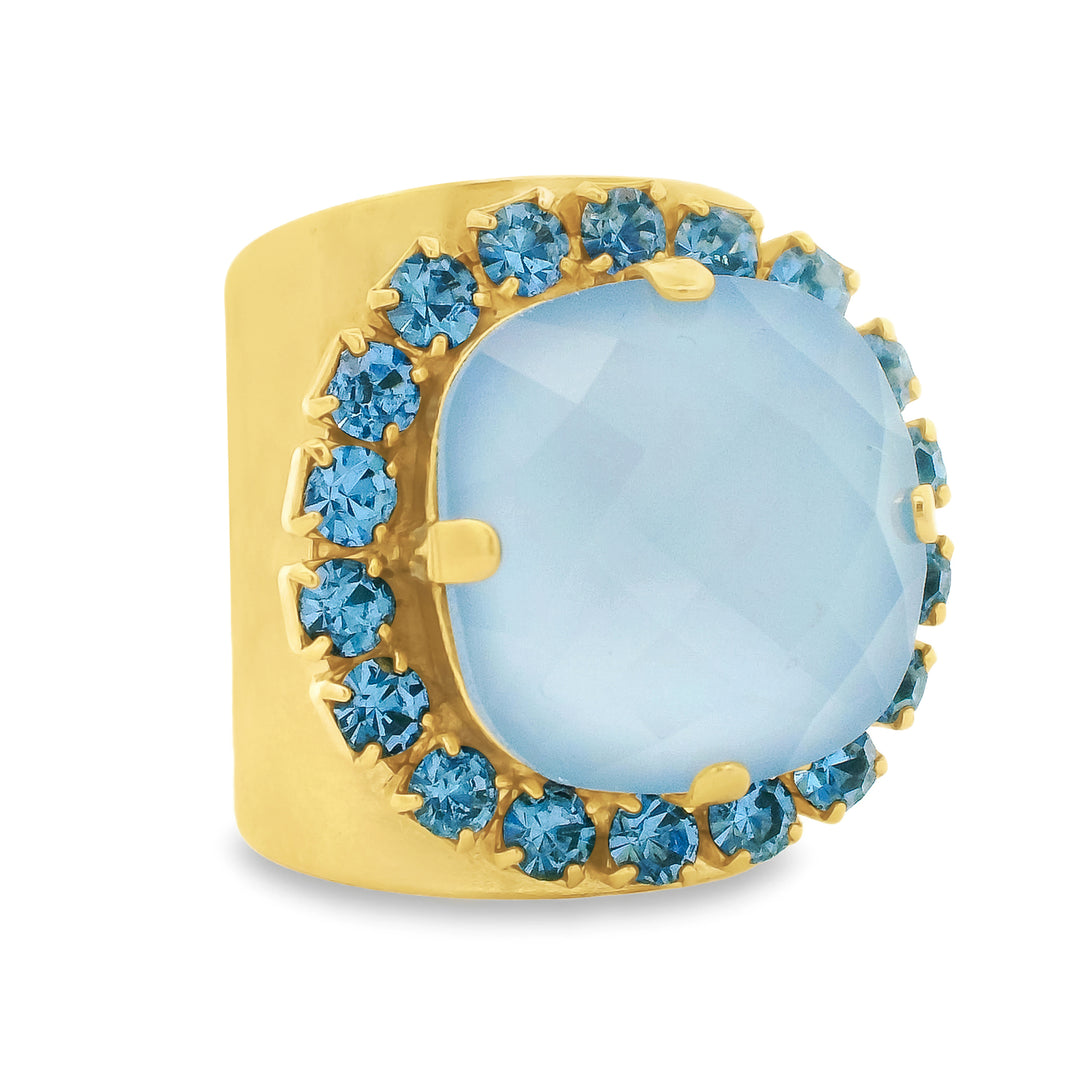 CAMBRIE RING- ULTRA BABY BLUE