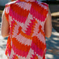 PLEATED PATTERN TOP