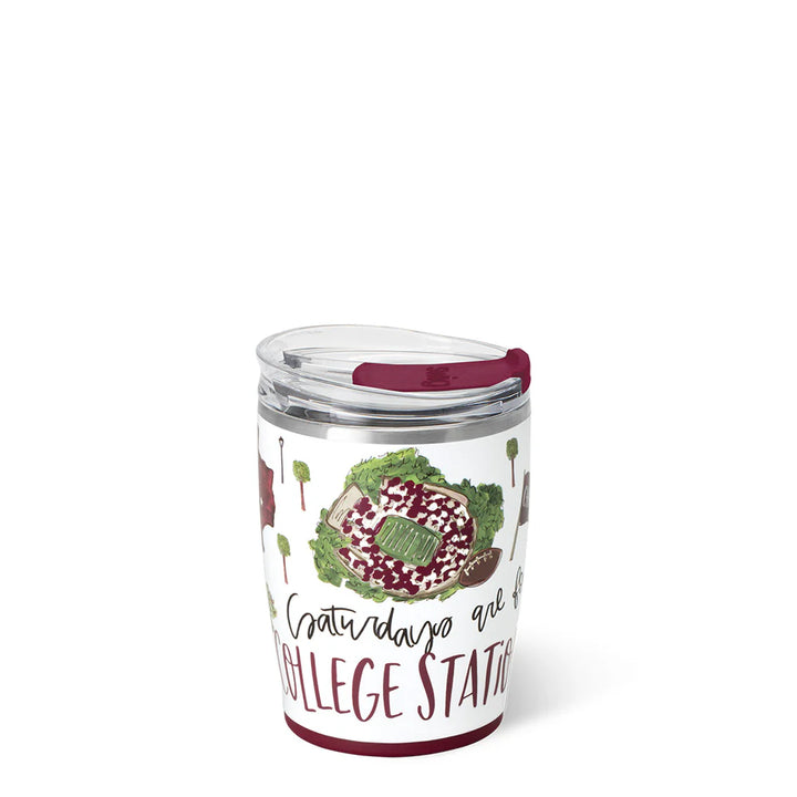 SATURDAYS IN: COLLEGE STATION TUMBLER