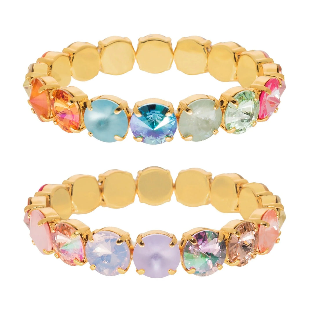 TOVA: CROATIA STRETCH BRACELET- FAIRY DUST MIX
