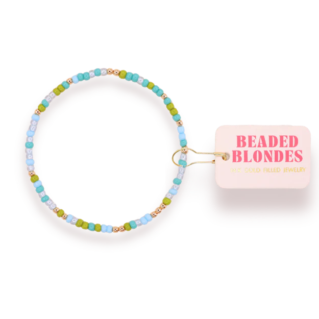 SPRINKLE PEARL BRACELET - CAPRI