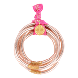 BuDhaGirl All Weather Bangles: Champagne