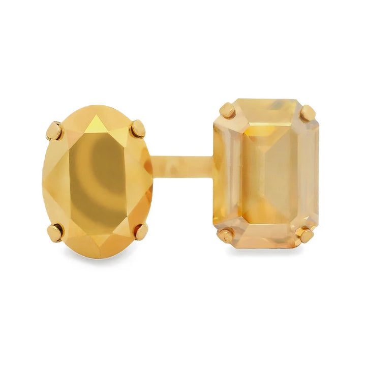 TOVA: JANEL RING - CARAMEL