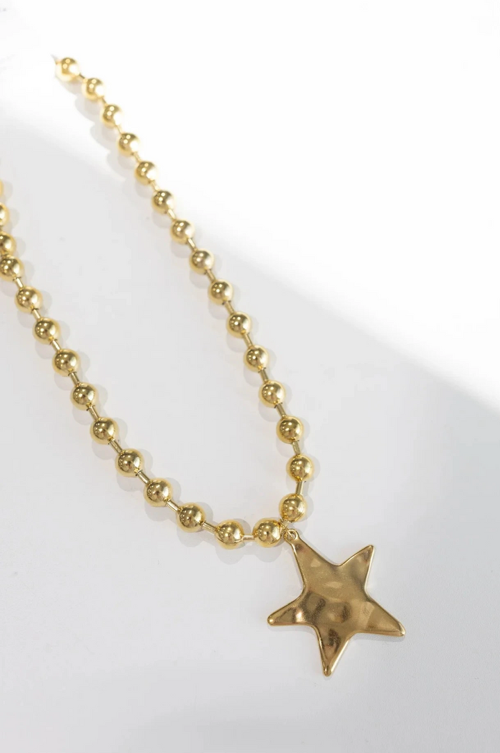 BELJOY: BARB & STAR NECKLACE