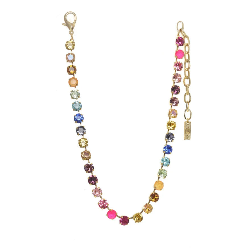 TOVA: OAKLAND NECKLACE- WATERMELON MIX