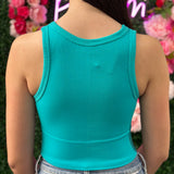 BLUEBIRD HIGH NECK CHEVRON TANK