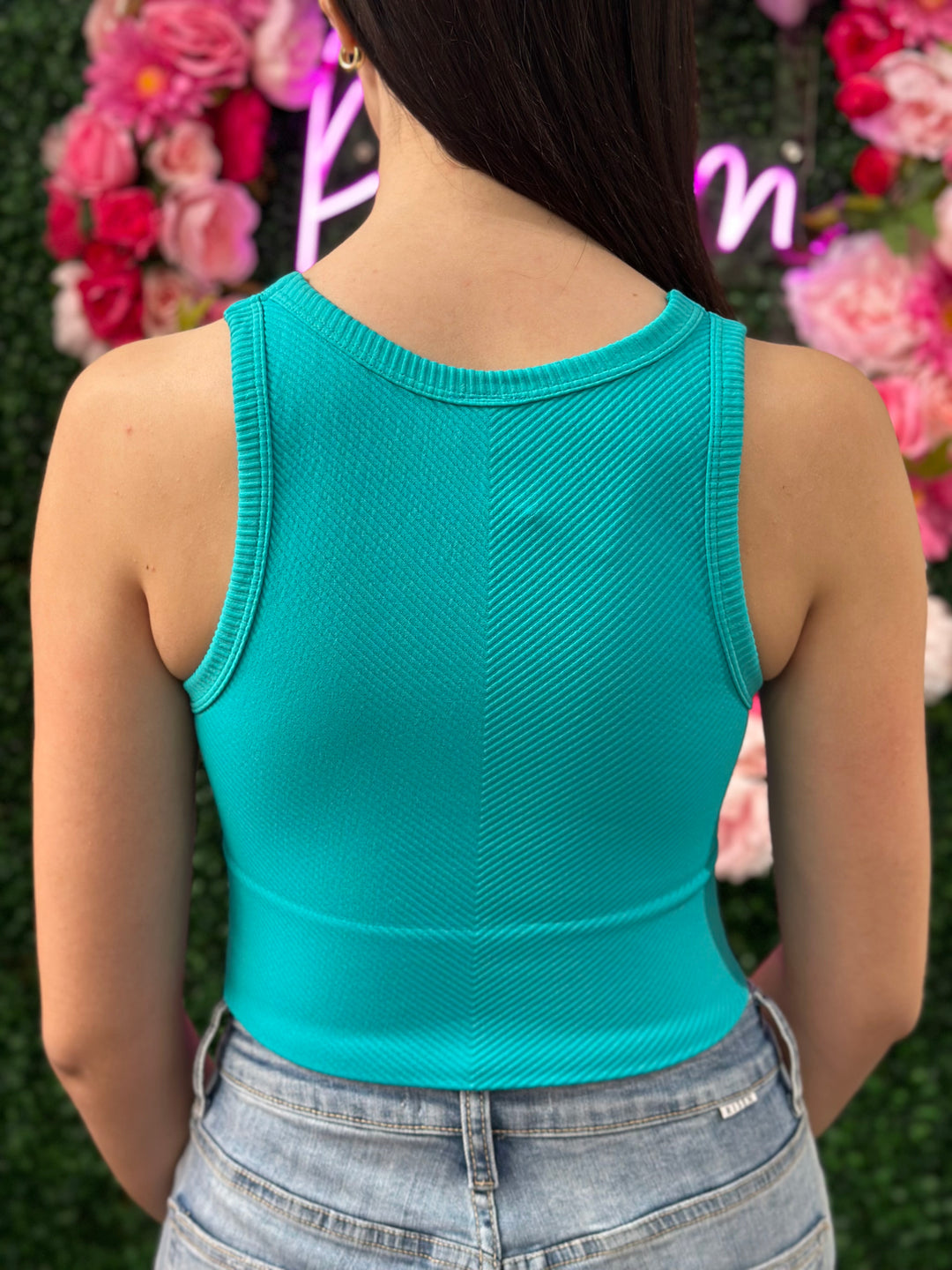 BLUEBIRD HIGH NECK CHEVRON TANK