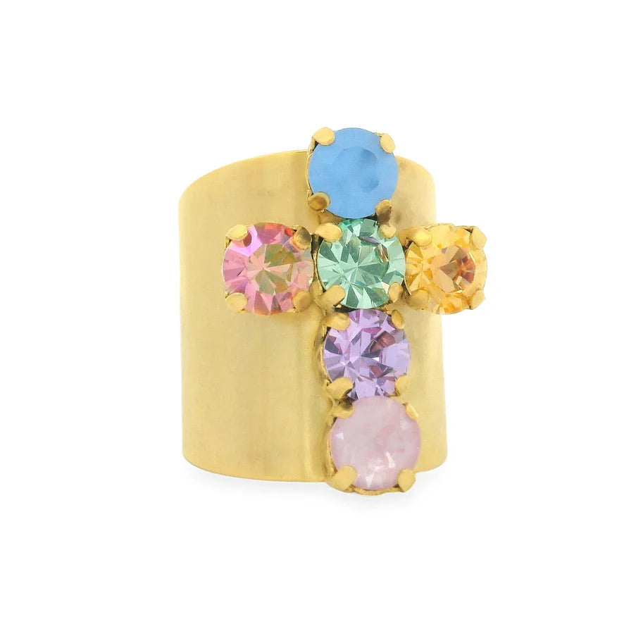 TOVA: BABY DONATELLA RING - FAIRY DUST