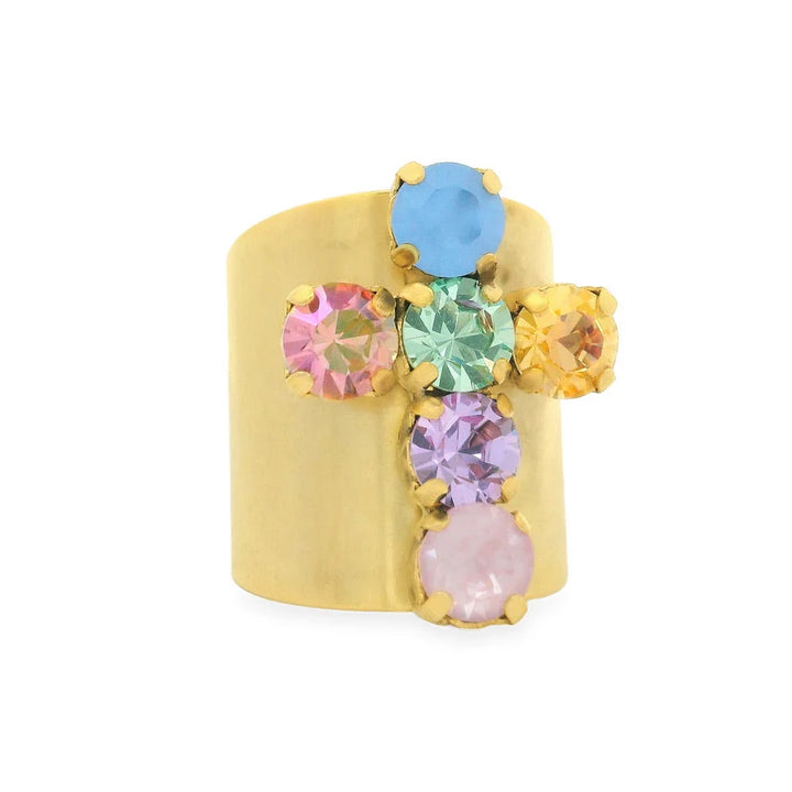 TOVA: BABY DONATELLA RING - FAIRY DUST
