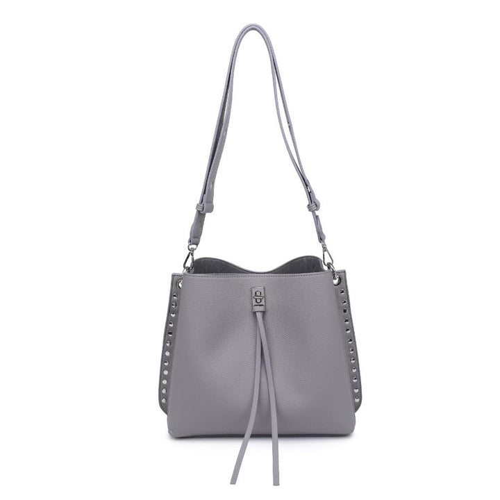MODA LUXE: ELIZA CROSSBODY- GREY