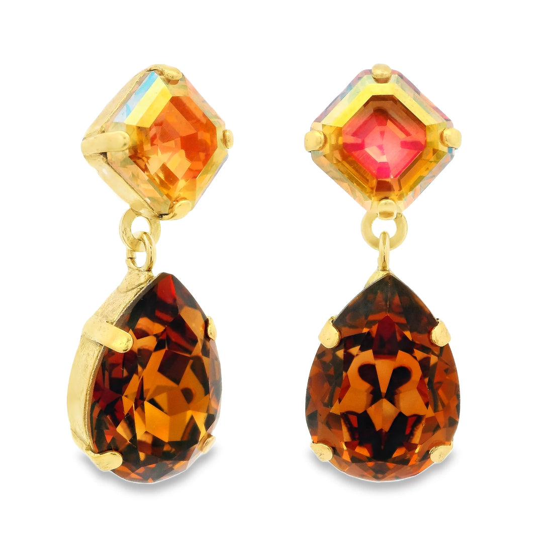 TOVA: ESTELLE EARRING- TOPAZ