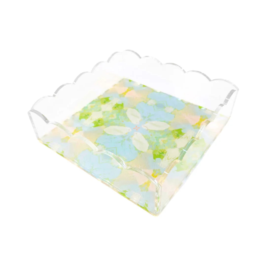 LAURA PARK: ELEPHANT FALLS SCALLOP TRAY