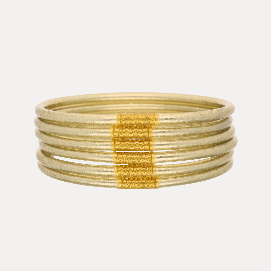 BUDHAGIRL: LUMINE ALL WEATHER BANGLES- ETOILE