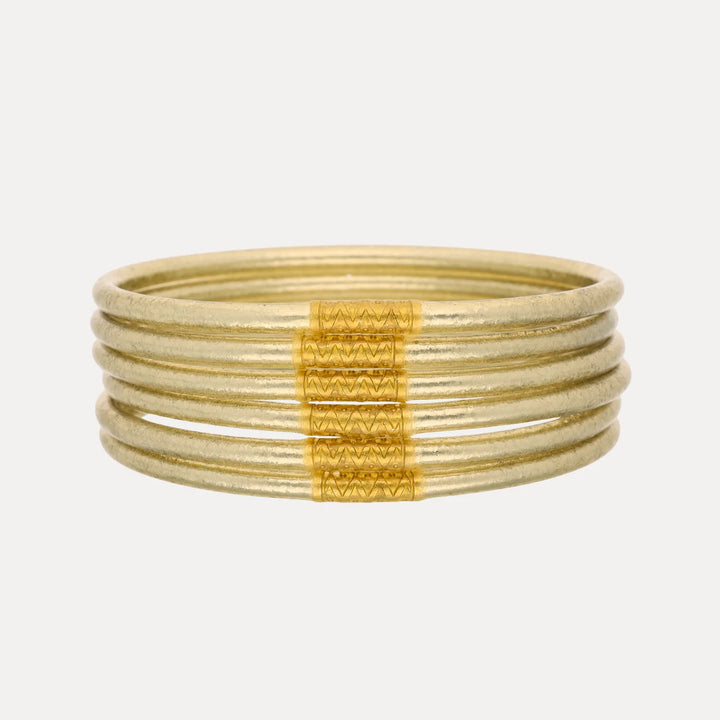 BUDHAGIRL: LUMINE ALL WEATHER BANGLES- ETOILE