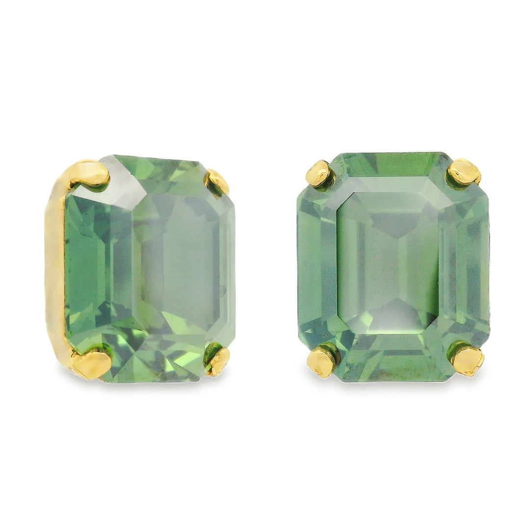 TOVA: CORWIN STUD- CITRUS LIME LUSTER