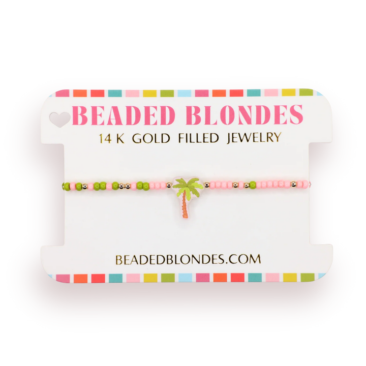 PALM TREE BRACELET