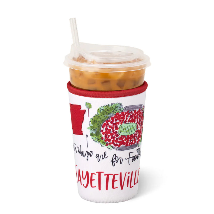 SATURDAYS IN: FAYETTEVILLE ICED COOLIE