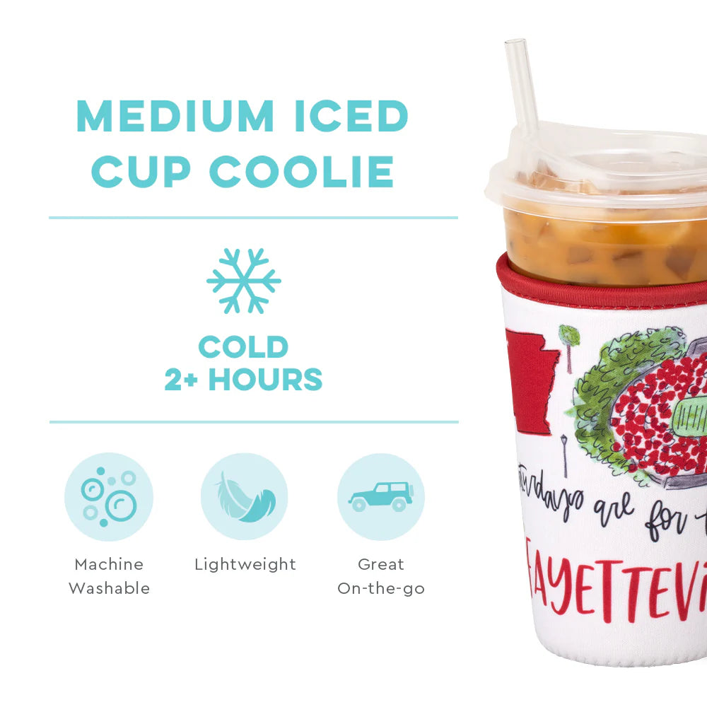 SATURDAYS IN: FAYETTEVILLE ICED COOLIE