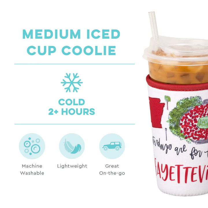 SATURDAYS IN: FAYETTEVILLE ICED COOLIE