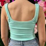 ISLAND AQUA SCOOP CHEVRON TANK