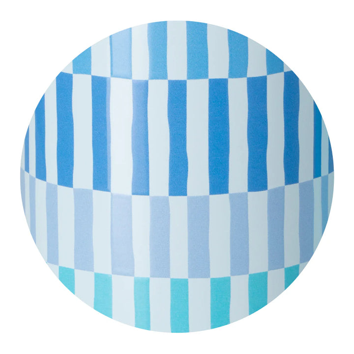 SWIG: GLACIER STRIPE STEMLESS WINE CUP