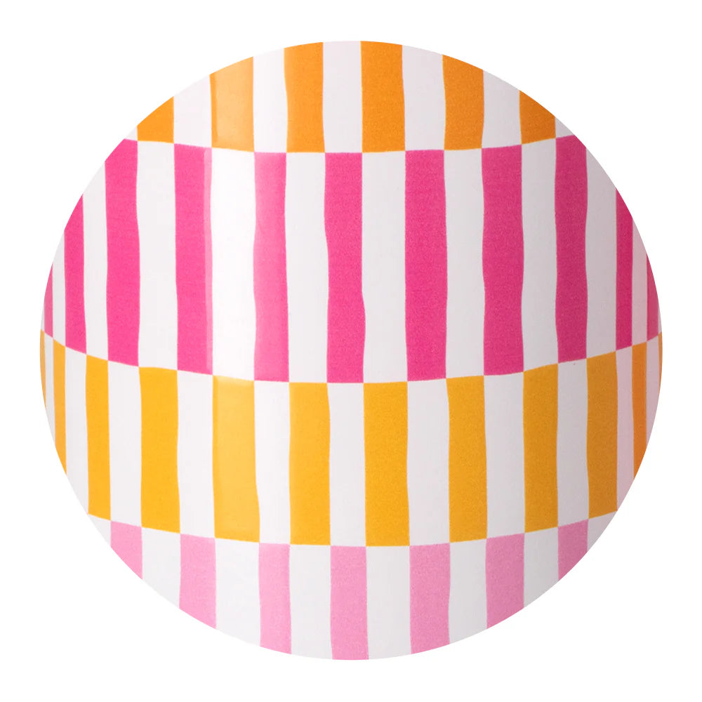 SWIG: SHERBET STRIPE STEMLESS WINE CUP