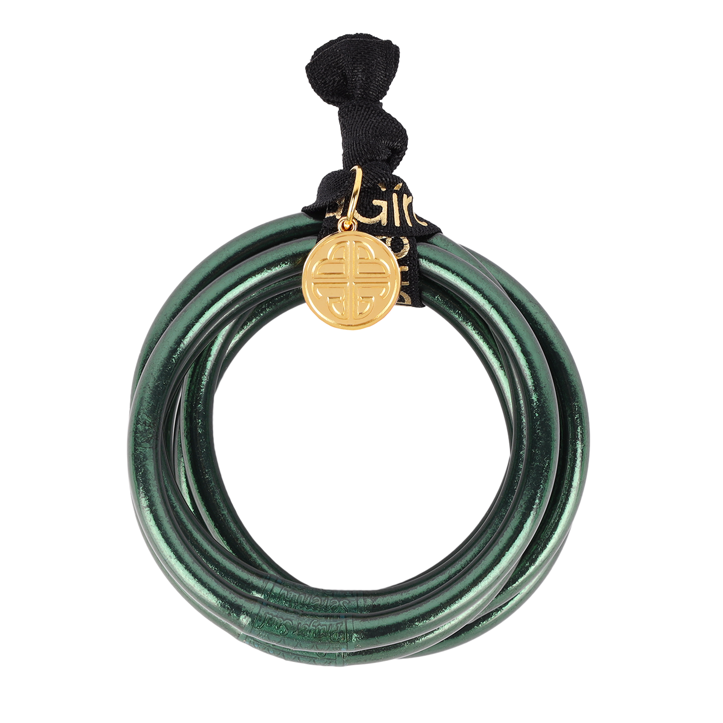 BuDhaGirl All Weather Bangles: Frond