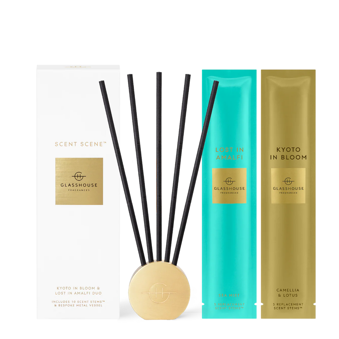GLASSHOUSE SCENT SCENE DUO
