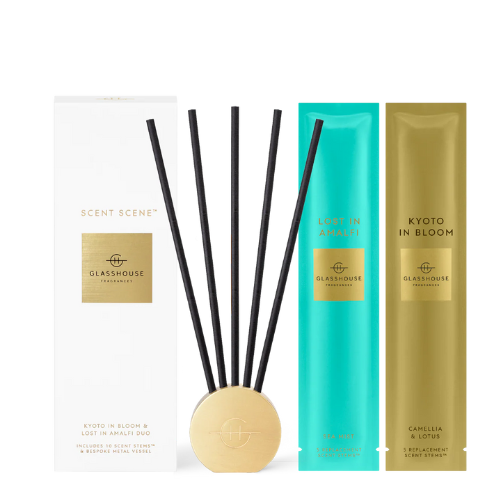 GLASSHOUSE SCENT SCENE DUO